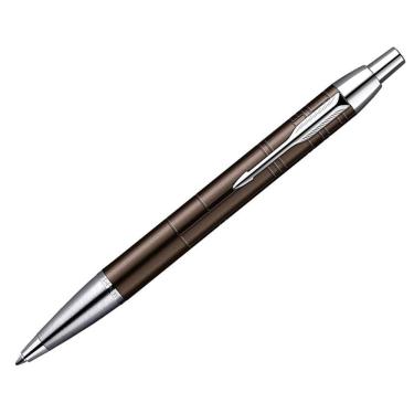 Imagem de Caneta Esferográfica Parker Im Premium Marrom Metálico