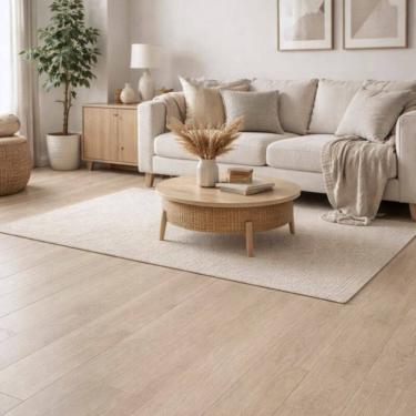 Imagem de Piso Vinílico Madeira Detalhado Autoadesivo 36 Réguas 5m² - caixa com 36 Unidade - Natural