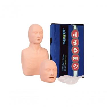 Imagem de Torso Humano De Rcp Com Dea De Treinamento