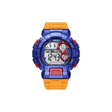 Imagem de Relógio 1443 Automático Militar à Prova D´Água Azul Esc