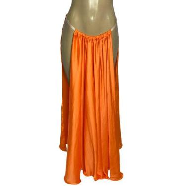 Imagem de Saia Dança do Ventre 3MT de Roda Fendas Abertas - SG3M-PE - Atelier Pa