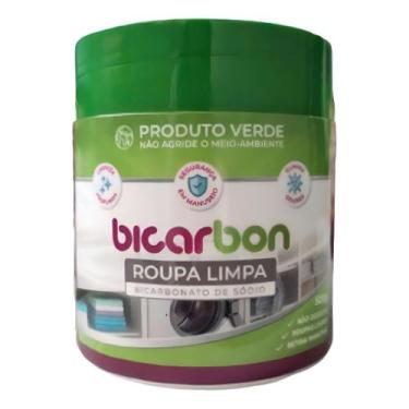 Imagem de Bicarbonato De Sódio Roupa Limpa Biodegradável Bicarbon 500g
