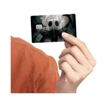 Imagem de Adesivo Protetor De Cartão De Crédito Anime Hollow Knight Para Cartões