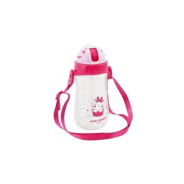 Imagem de Garrafa Infantil 460ml Pimpolhos Jacki Design, Pink