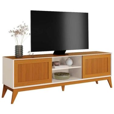 Imagem de Rack King para Tv Até 65 Polegadas 2 Portas Ripado em Impressão 3d Edn