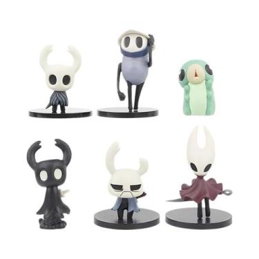 Imagem de Conjunto De Figuras De Ação Do Jogo Anime Hollow Knight Silksong 3-6 P