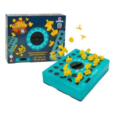 Imagem de Jogo Contra o Tempo Polibrinq  Brinquedo de Habilidade e Velocidade pa