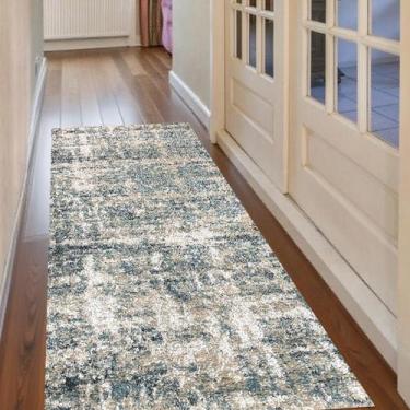 Imagem de 1 Tapete Porta Passadeira Antiderrapante 66x120 Js Bah M09 - IDEALIZA,