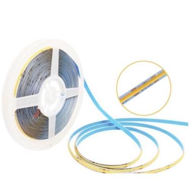 Imagem de Fita led COB 12V 2700K ambar 1a linha 50w 5 metros - luminatti