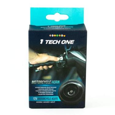 Imagem de Buzina P/ Moto 12v Xavequinho 2 Terminais Agudo 1 Unidade Tech One - P