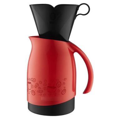 Imagem de Garrafa Térmica Café 700ml Bule Suporte Porta Filtro 102 - SANREMO
