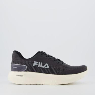 Imagem de Tenis Fila Spry Preto e Cinza, 41