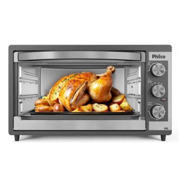 Imagem de Forno Elétrico Philco 50L Dupla Resistência PFE52P