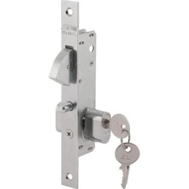 Imagem de Fechadura Stam Bico Papagaio Inox Serralheiro 901 28mm - Congratulatio