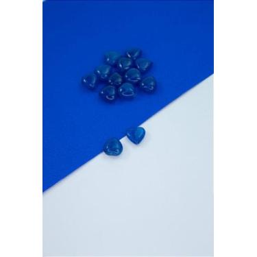 Imagem de Pingente de Pedra Jade em Forma de Coração - 01 Unidade - no-brand