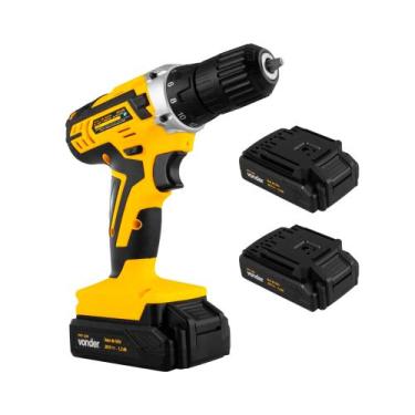 Imagem de Parafusadeira Furadeira de Impacto 2 Bat 20V PFV 238I Vonder