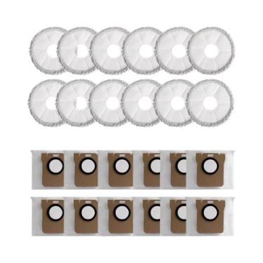 Imagem de Saco De Pó E Pano De Limpeza Para Xiaomi X20 Plus, X20 Max, X10, Mijia