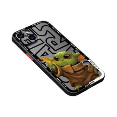 Imagem de Capa Traseira Para iPhone Star Wars Hero Para 11 XS 13 Mini X 7 8 12 1