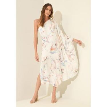 Imagem de Vestido Estampado Com Manga Longa Única-Feminino