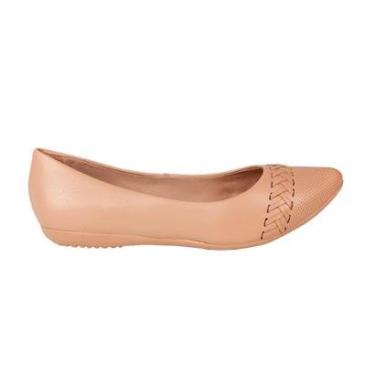 Imagem de Sapatilha Casual Bico Fino Confortável Moda Feminino Bottero 353328-Feminino