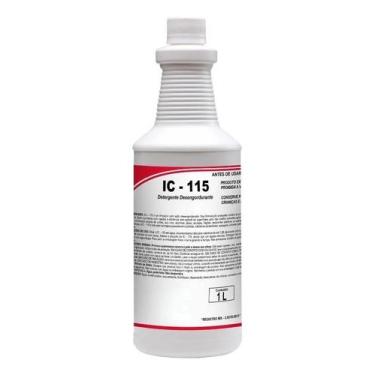Imagem de Detergente Desengordurante Spartan IC-115 1L para Cozinha Industrial e
