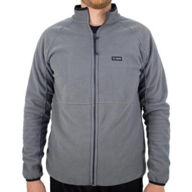 Imagem de Jaqueta Fleece HUPI Masculina Grafite-Masculino