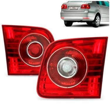 Imagem de Par Lanterna Traseira Polo Sedan 2007 A 2012 Tampa - SP ACESSÓRIOS