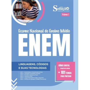 Imagem de Apostila ENEM - Volume 1 - Linguagens, Códigos e suas Tecnologias - Ed