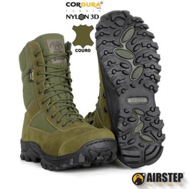 Imagem de Coturno airstep selva tatico confort verde selva, 45