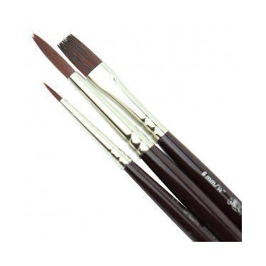 Imagem de Pincéis Winsor & Newton Galeria 3 Unidades Cabo Curto