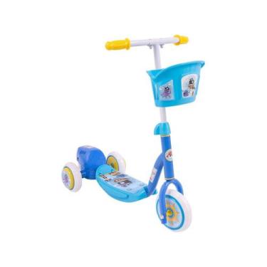 Imagem de Patinete 3 Rodas Bel Sports  - Bubble Solta Bolha de Sabão Bel Brink