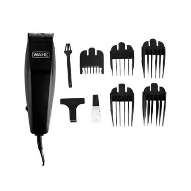 Imagem de Máquina de Cortar Cabelo Easy Cut Preta 127v - Wahl, 110V