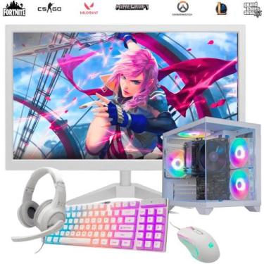 Imagem de Pc Computador Gamer Completo Para GTA RP Intel Core i7 16gb 240GB SSD 