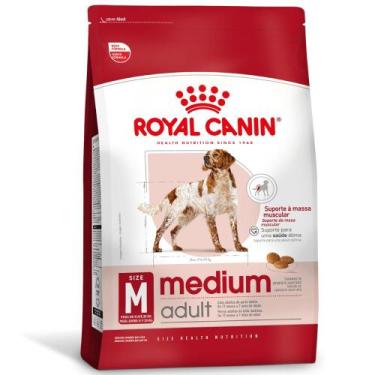 Imagem de Ração Royal Canin Medium Para Cães Adultos de Porte Médio 2,5 kg