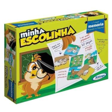 Imagem de Jogo da Memória Animais E Filhotes Minha Escolinha 51446.5 - Xalingo