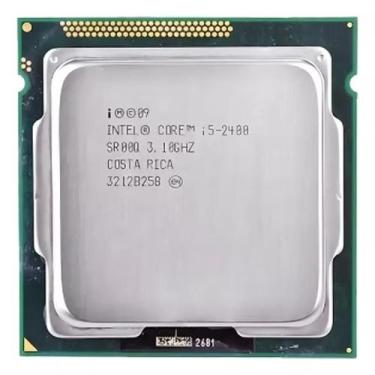 Imagem de Processador Intel I5-2400 4 Nucleos 3.10ghz 6mb Cache Fclga1155