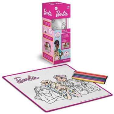 Imagem de Brinquedo para Colorir Tapete Mágico Acqua Barbie