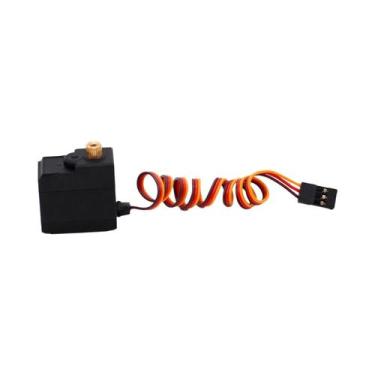 Imagem de Servo Digital Micro De 17g Com Engrenagem De Metal Para Peças De Carro