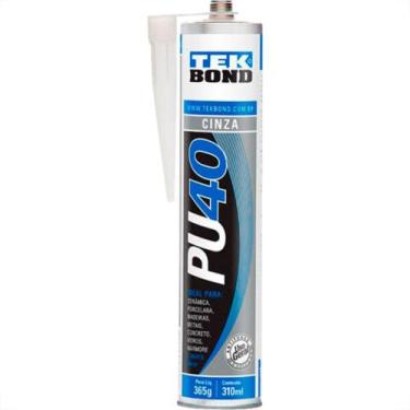 Imagem de Tekbond Selante Pu40 Cinza 310Ml