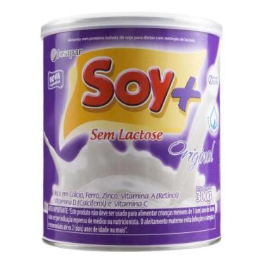 Imagem de Alimento em Pó Soy+ Sem Lactose Original 300g - Congratulations Store