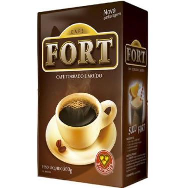 Imagem de Cafe em Po Fort Almofada500g - 3 Corações