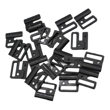 Imagem de dailymall 10 conjuntos de clipes para sutiã, biquíni, fecho frontal com fivela