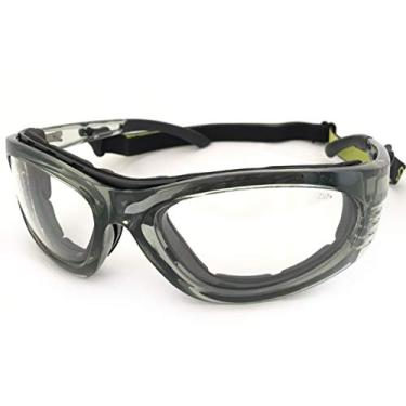 Imagem de Genérico, Armação Óculos Segurança Possibilidade Lente De Grau Turbine INCOLOR