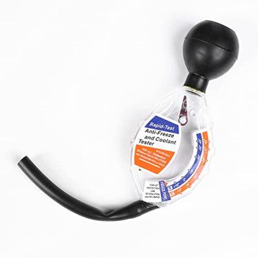 Imagem de Zwbfu Densitômetro portátil portátil com mostrador anticongelante medidor de densidade ℃ / ℉ Calibrar radiador refrigerante de carro testador