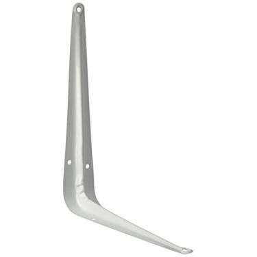 Imagem de PRAT.K Suporte para Prateleira Branco 8x10 cm – Resistente e Fácil de Instalar