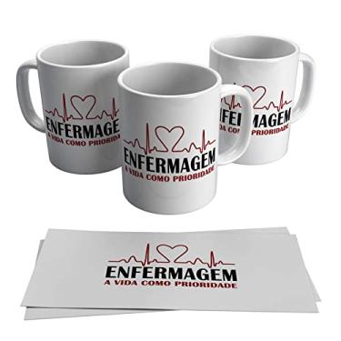 Imagem de Caneca Presente Enfermagem Enfermeira