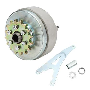 Imagem de Roda dentada de corrente 16T roda dentada 19T eixo de substituição de transmissão de câmbio reverso para GY6 ATV UTV