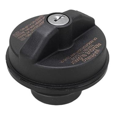 Imagem de Trava da tampa do tanque de combustível, confiável 10504 ampla aplicação segura para condução segura da tampa do tanque de combustível com 2 chaves para reparo para manutenção