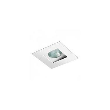 Imagem de Spot Dicroica Emb. Quadrado Bl 1086 Branco Fosco P/Ar70 – Bella Luce