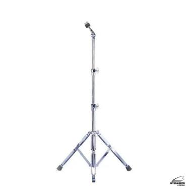 Imagem de Suporte Estante Pedestal de Prato Reto Simples Dolphin